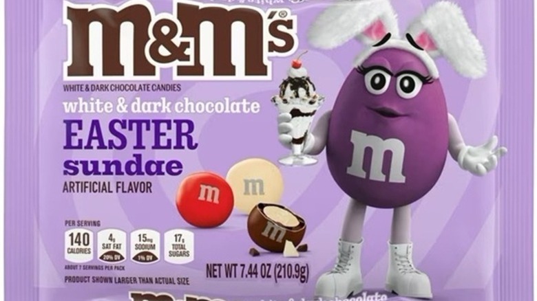 Easter Sundae M and Ms