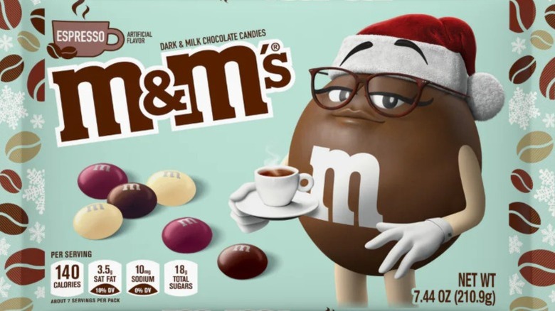 Espresso M&M's