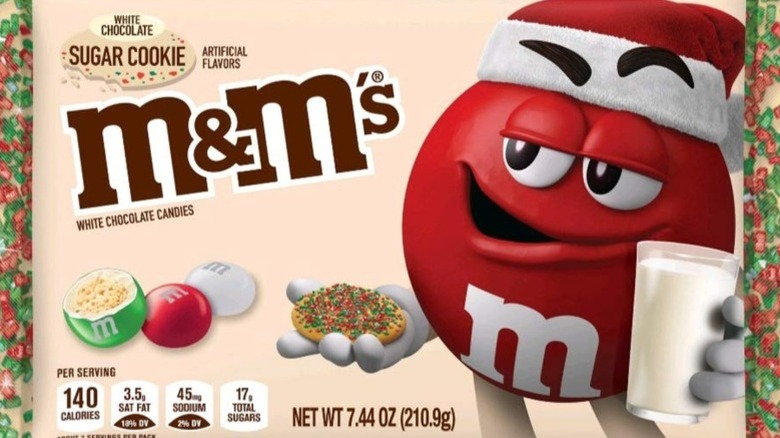 Sugar Cookie M&M's