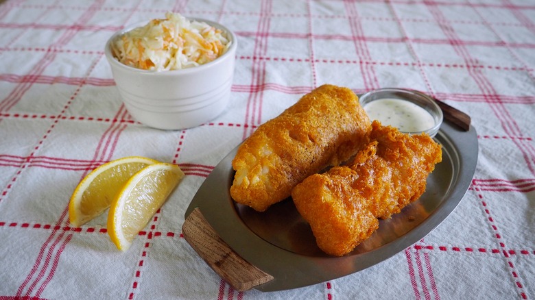 Beer Battered Fish and Chips - CopyKat Recipes