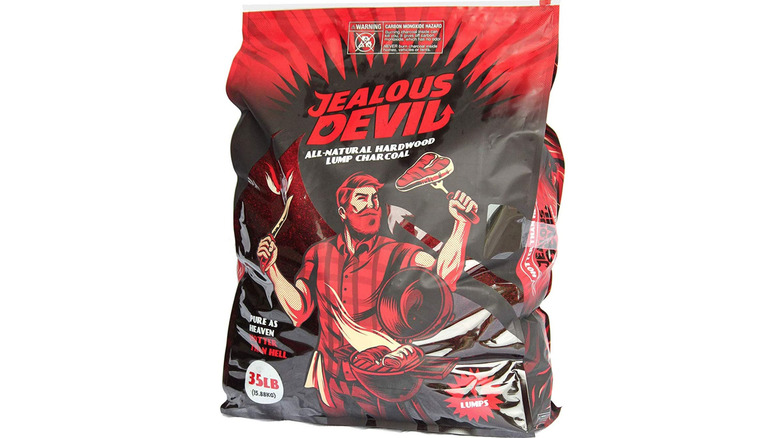 Jealous Devil lump charcoal