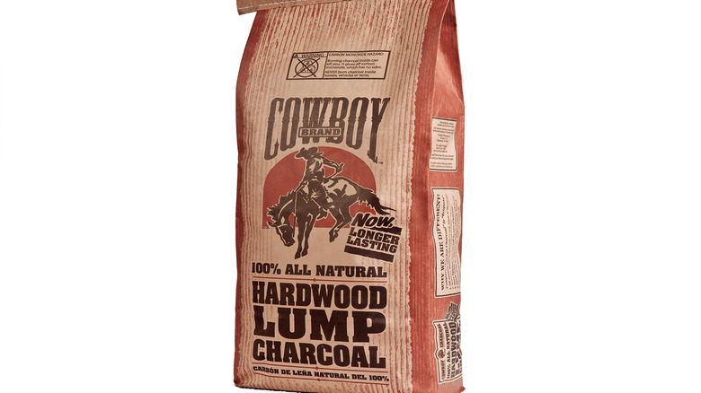Cowboy lump charcoal