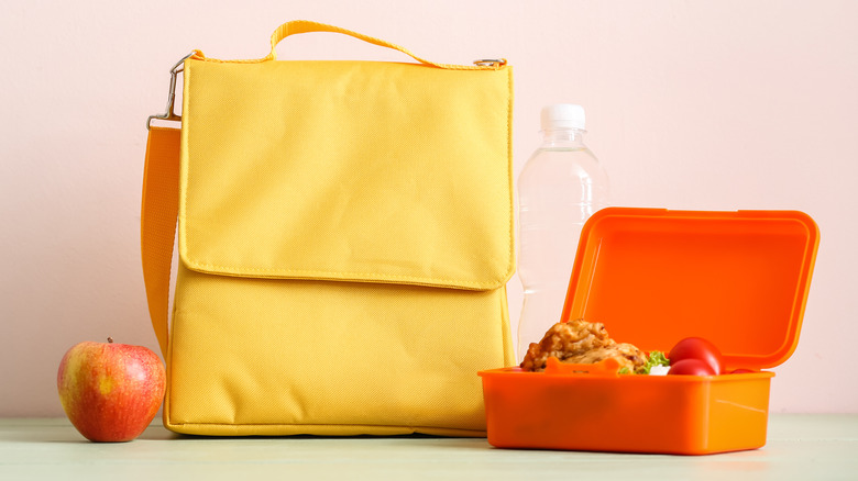 Lunch box and bag