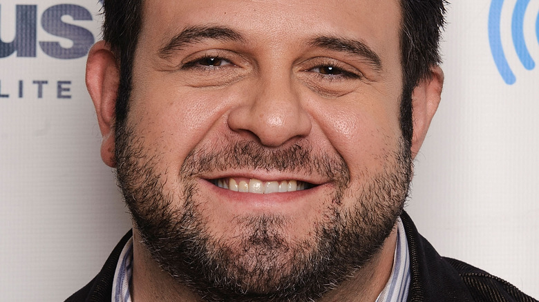 Adam Richman smiling