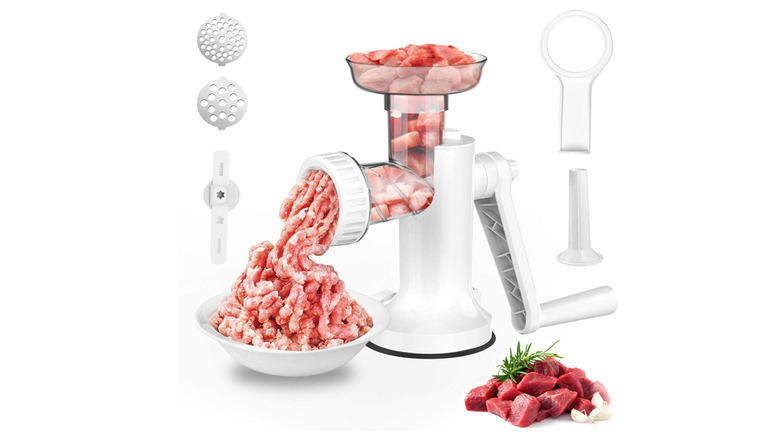 LHS manual meat grinder
