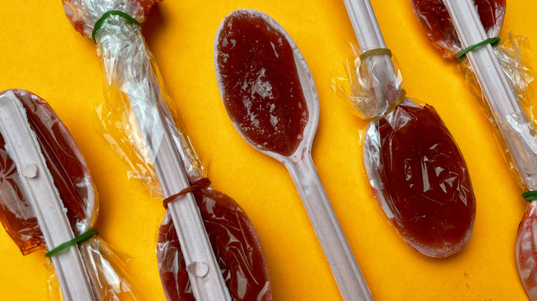Cucharita Tamarindo tamarind caramel spoons