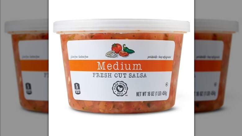 Park Street Deli medium salsa
