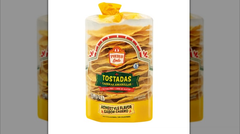 Pueblo Linda tostada shels from Aldi