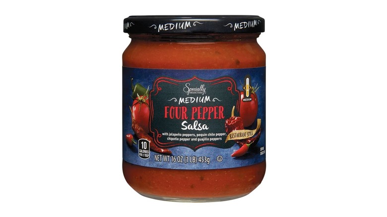 Specially Selected Four Pepper salsa