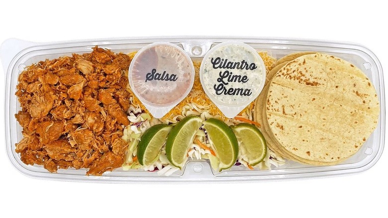 Member's Mark chicken street taco kit