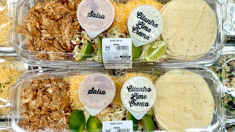 Members Mark chicken taco kits