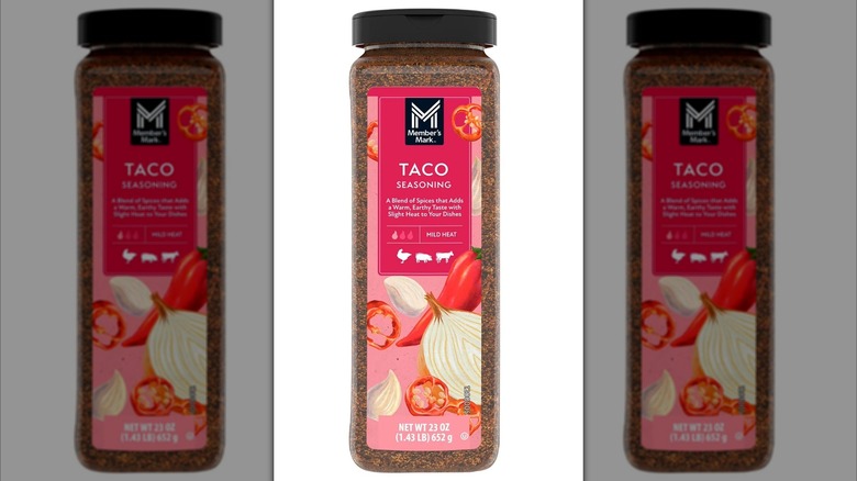 Jars of Member's Mark taco seasoning