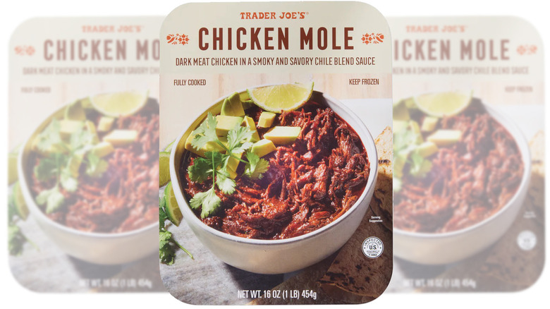 package of Chicken Mole