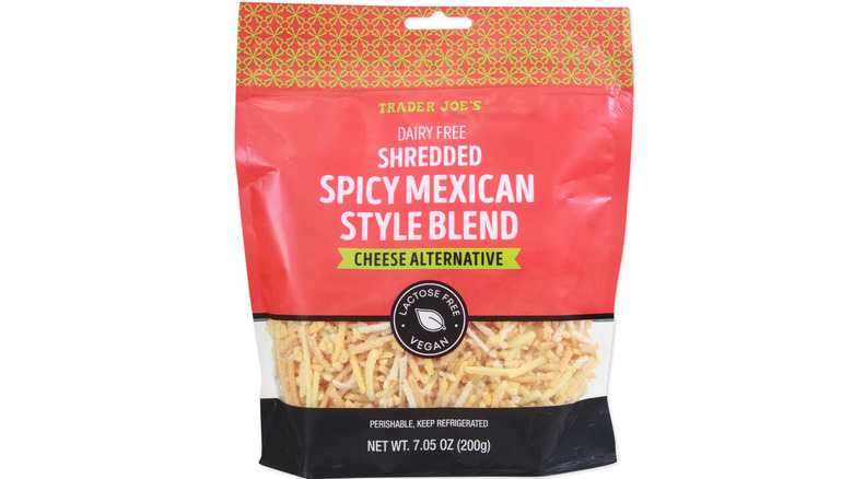 bag of Shredded Spicy Mexican Style Blend