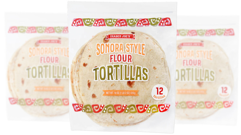 bag of Sonoran Style Flour Tortillas