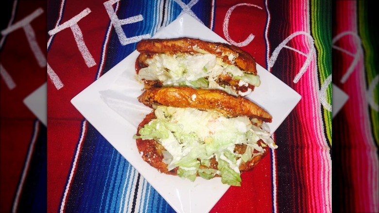 Pambasos from Taqueria Atexcac