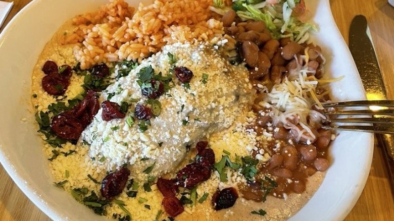 chile relleno en nogada