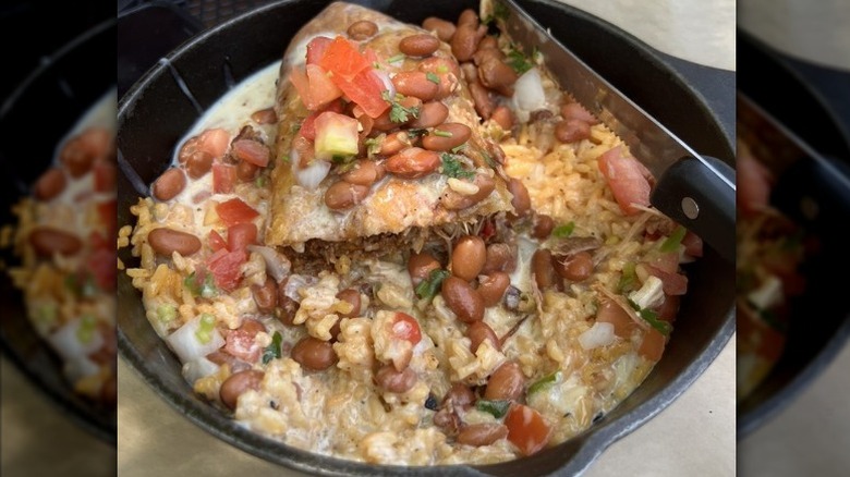 the Cowboy Junkie Burrito