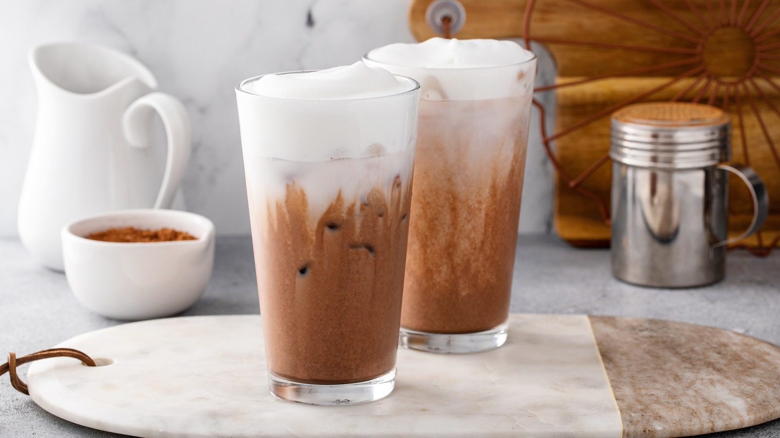 The Best Milk Alternative For Vegan Copycat Starbucks Cold Foam