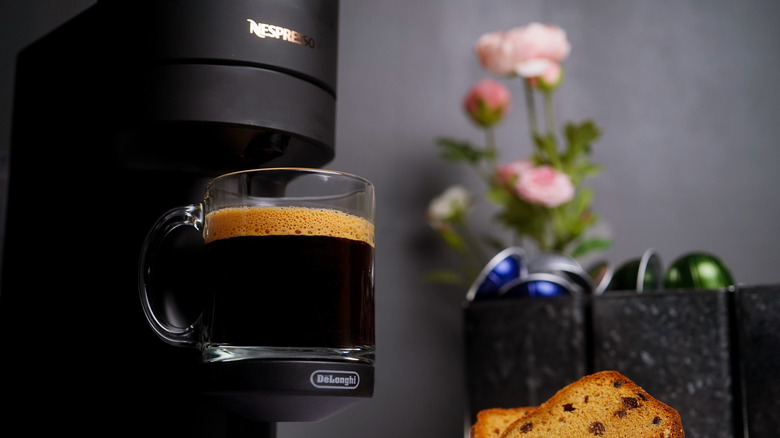 Nespresso coffee machine