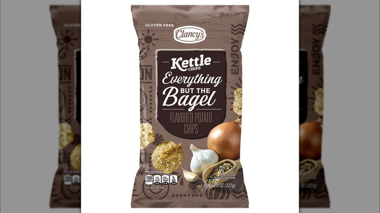 Bag of Clancy's Kettle Chips