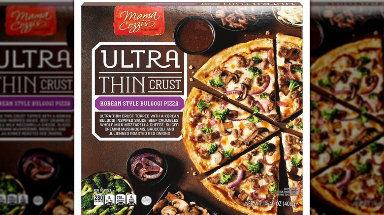 Mama Cozzi's Korean Bulgogi Pizza