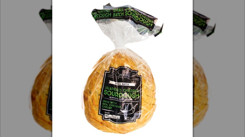 Specially Selected Jalapeño Cheddar Sourdough Bread