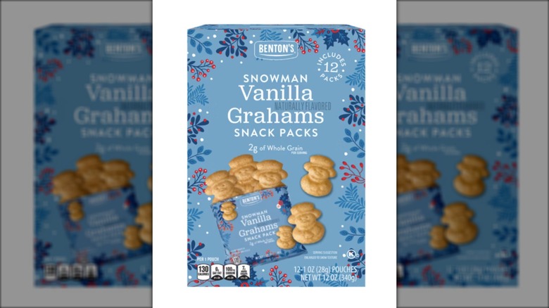 box of vanilla flavored graham crackers