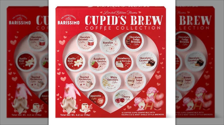 coffee sampler with single serving brew cups