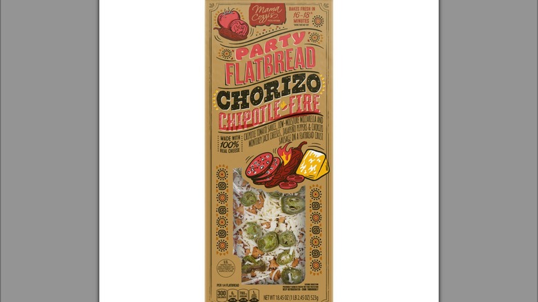Mama Cozzi's Chorizo Chipotle Fire Party Flatbread