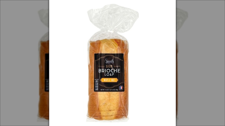 loaf of brioche bread