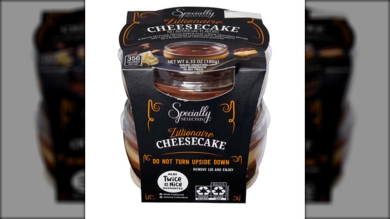 package of cheesecakes