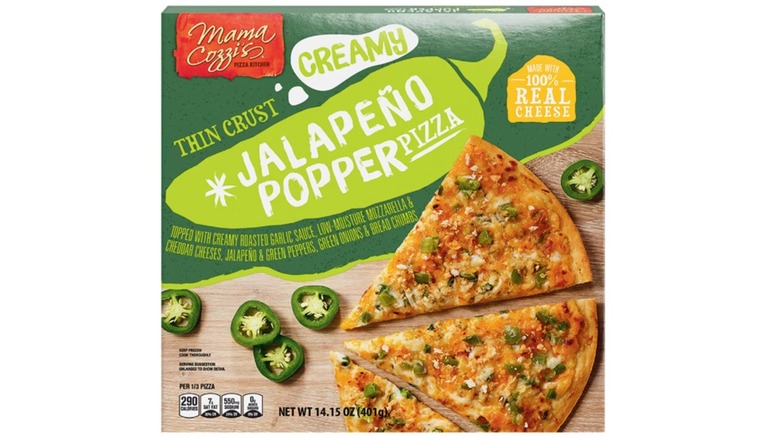 Mama Cozzi's Creamy Jalapeno Popper Pizza
