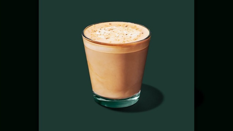 Product image of Starbucks Pecan Oatmilk Cortado