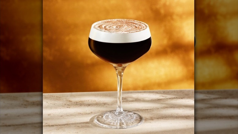 Starbucks Reserve Pumpkin Spice Whiskey Barrel-Aged Cold Brew