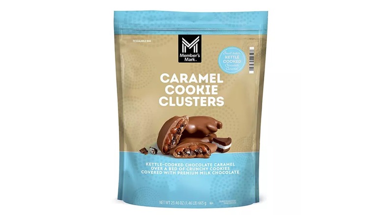 bag of Caramel Cookie Clusters