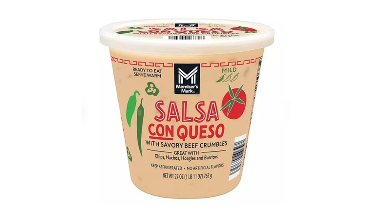 salsa con queso from Sams Club