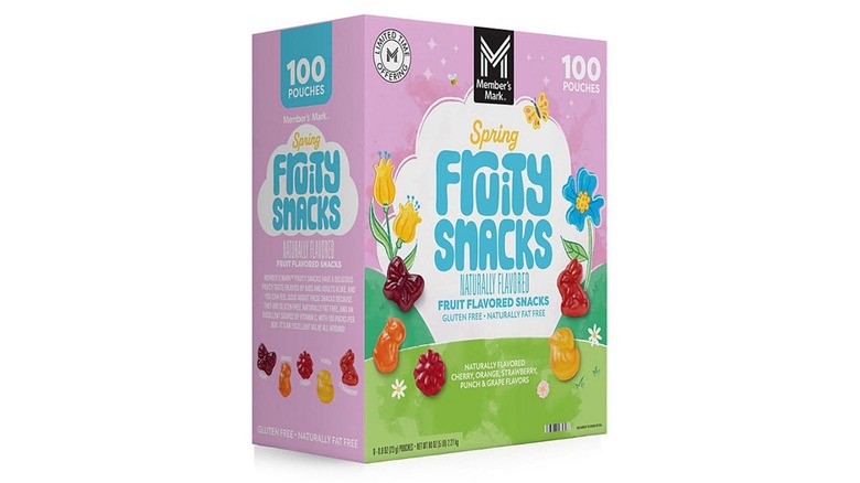 Spring Fruity Snacks from Members Mark