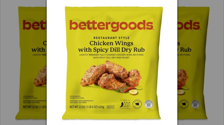 bettergoods Spicy Dill chicken wings