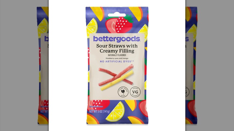 Bag of bettergoods sour straws