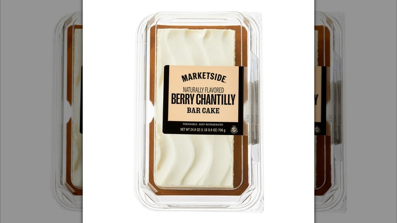 Marketside Berry Chantilly Vanilla cake