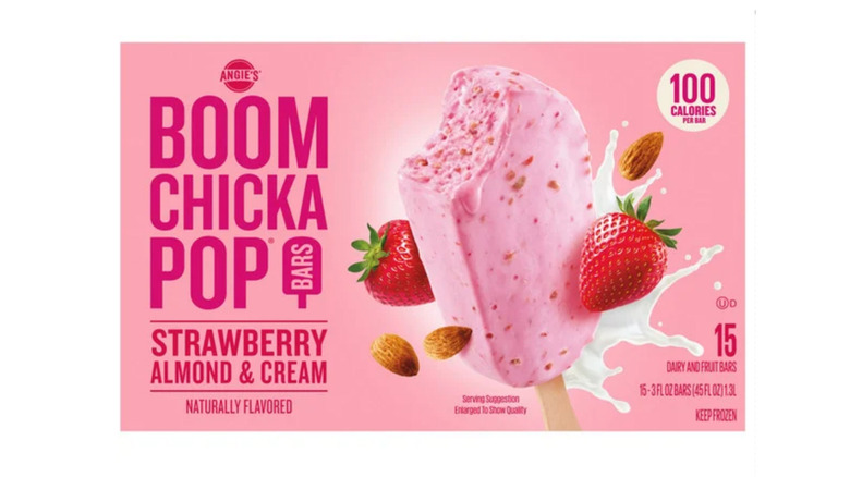 Boom Chicka Pop Bars box