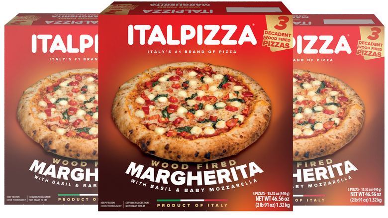 Italpizza Margherita product box