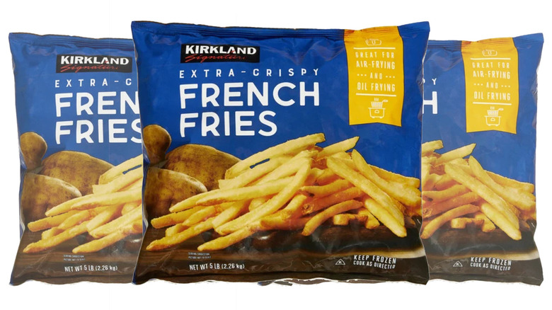 Kirkland Extra-Crispy Fries bag