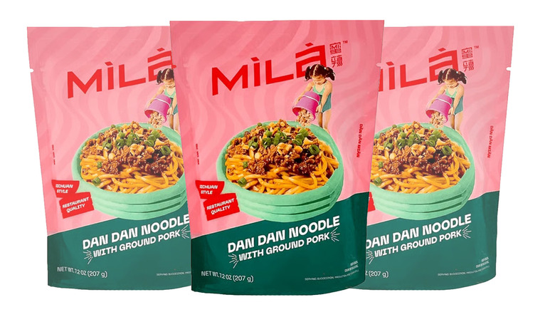 MìLà Dan Dan Noodles bag
