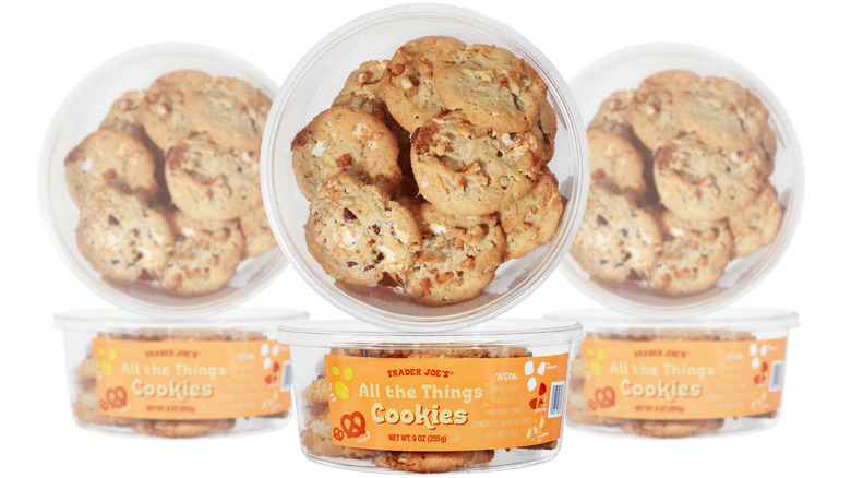 package of All the Things Cookies at two angles