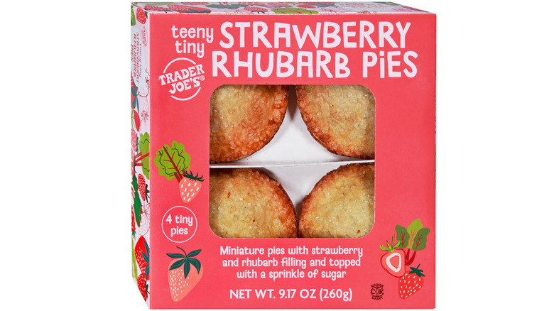 package of Strawberry Rhubarb Pies