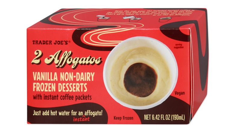 Trader Joes frozen affogato cups