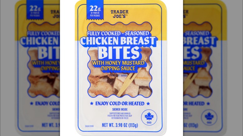 Trader Joes chicken breast bites