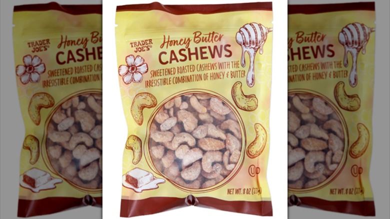 Trader Joes honey butter cashews